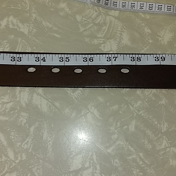 Genuine leather belt. - Picture 7 of 7